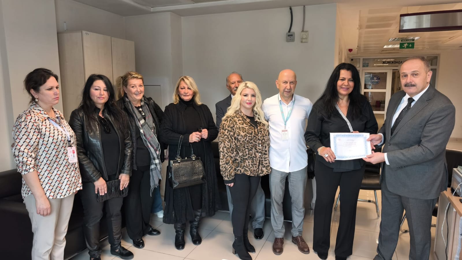 ÖĞRENİR AİLESİNDEN HASTANEYE BAĞIŞ