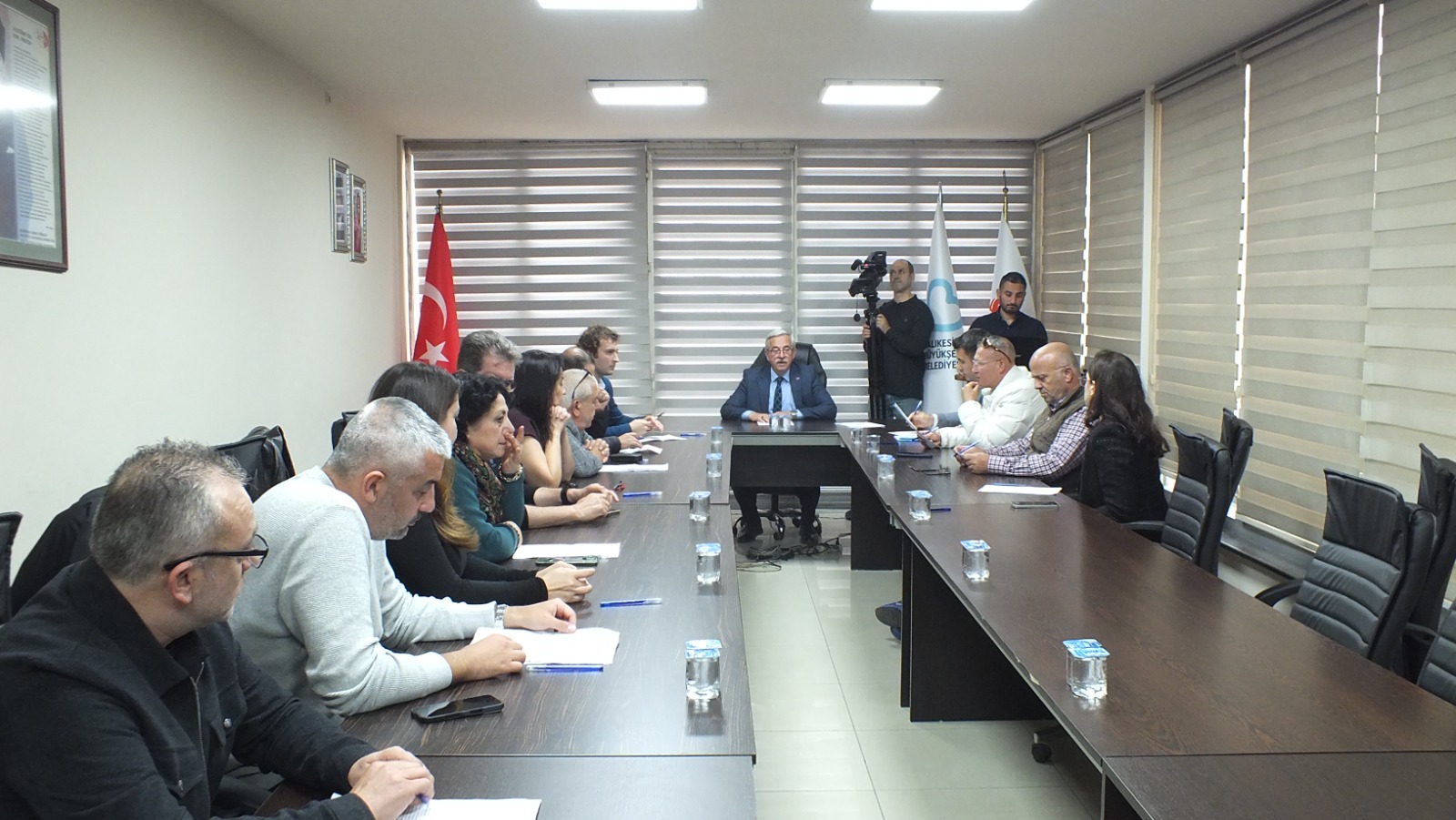 KASIM AYI BELEDİYE MECLİS TOPLANTISI YAPILDI