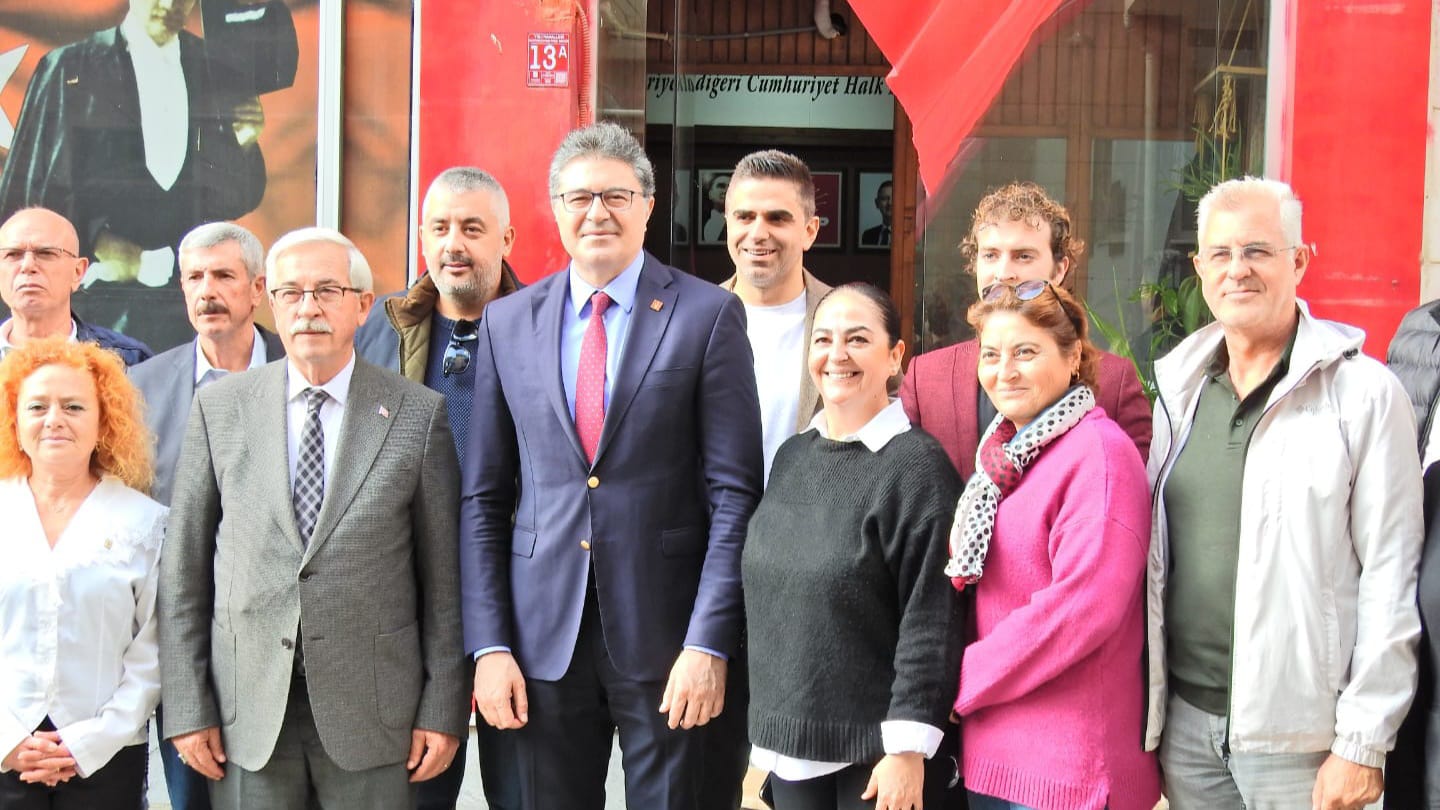 ENSAR AYTEKİN'DEN ERDEK ZİYARETİ