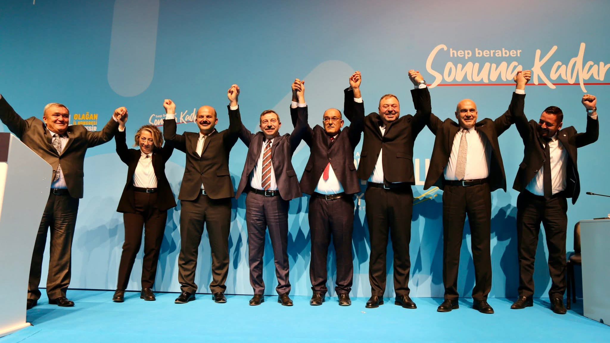 BALIKESİR İYİ PARTİ'DE HASAN FEHMİ YÖRÜK GÜVEN TAZELEDİ