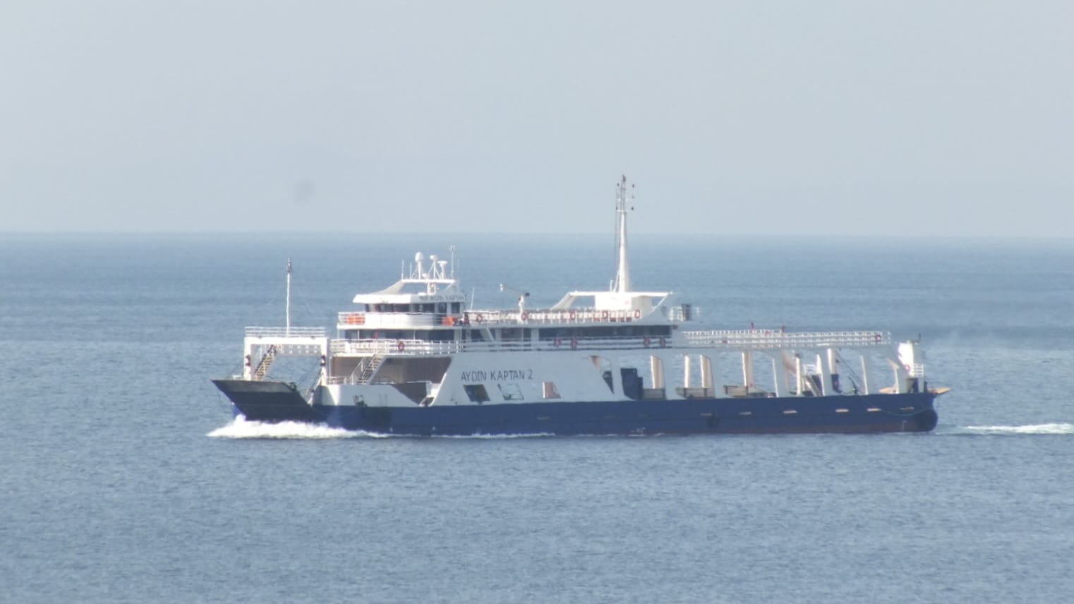 MARMARA-ERDEK HATTI SEFERLERİ BAŞLADI