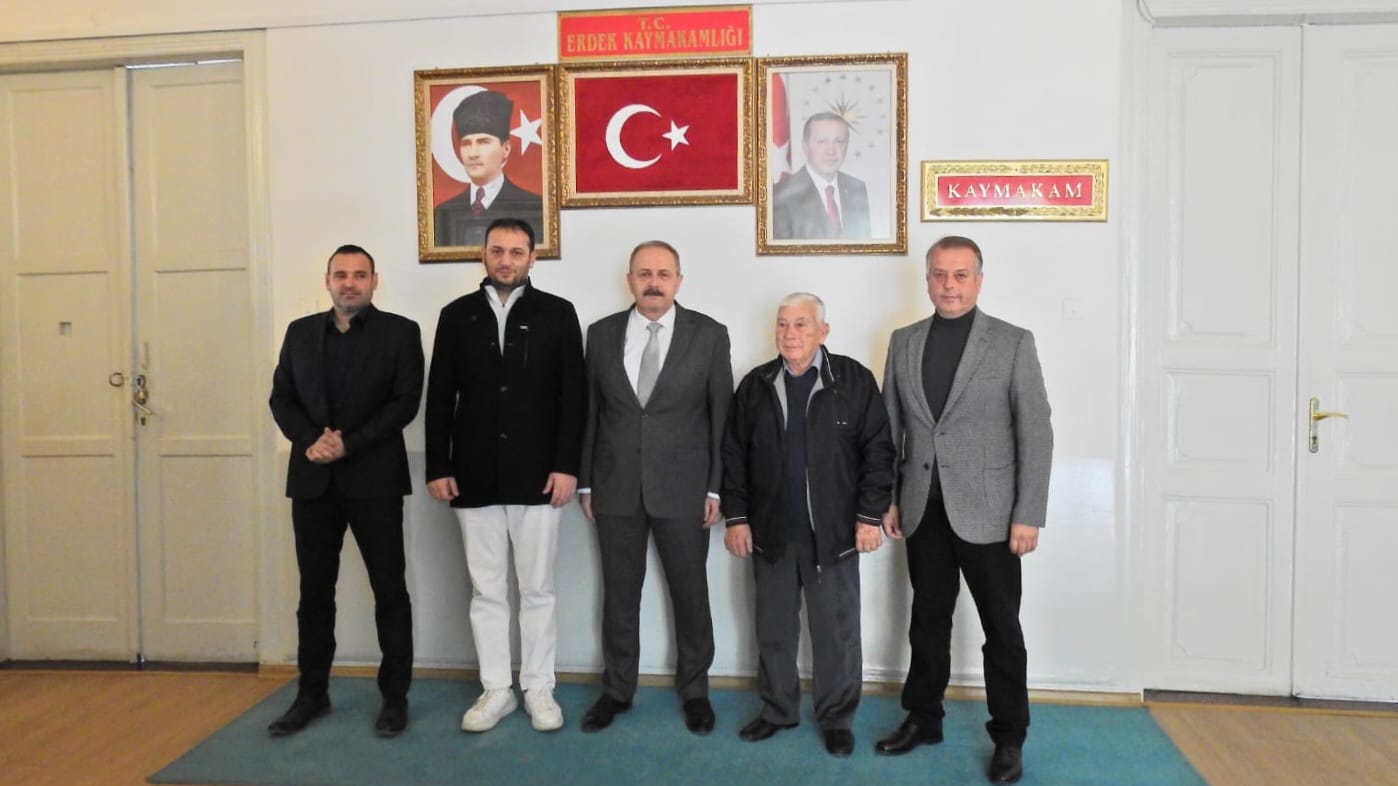 ERZEYDER ZİYARETLERE BAŞLADI