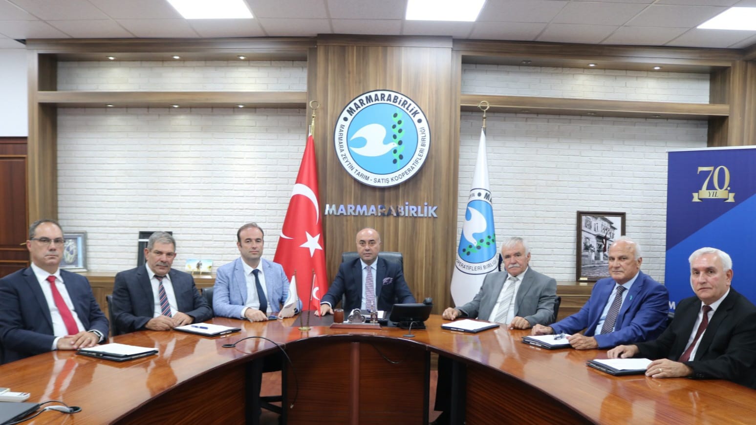 MARMARABİRLİK'TEN ORTAKLARINA 1,2 MİLYON TL'LİK KREDİ DESTEĞİ