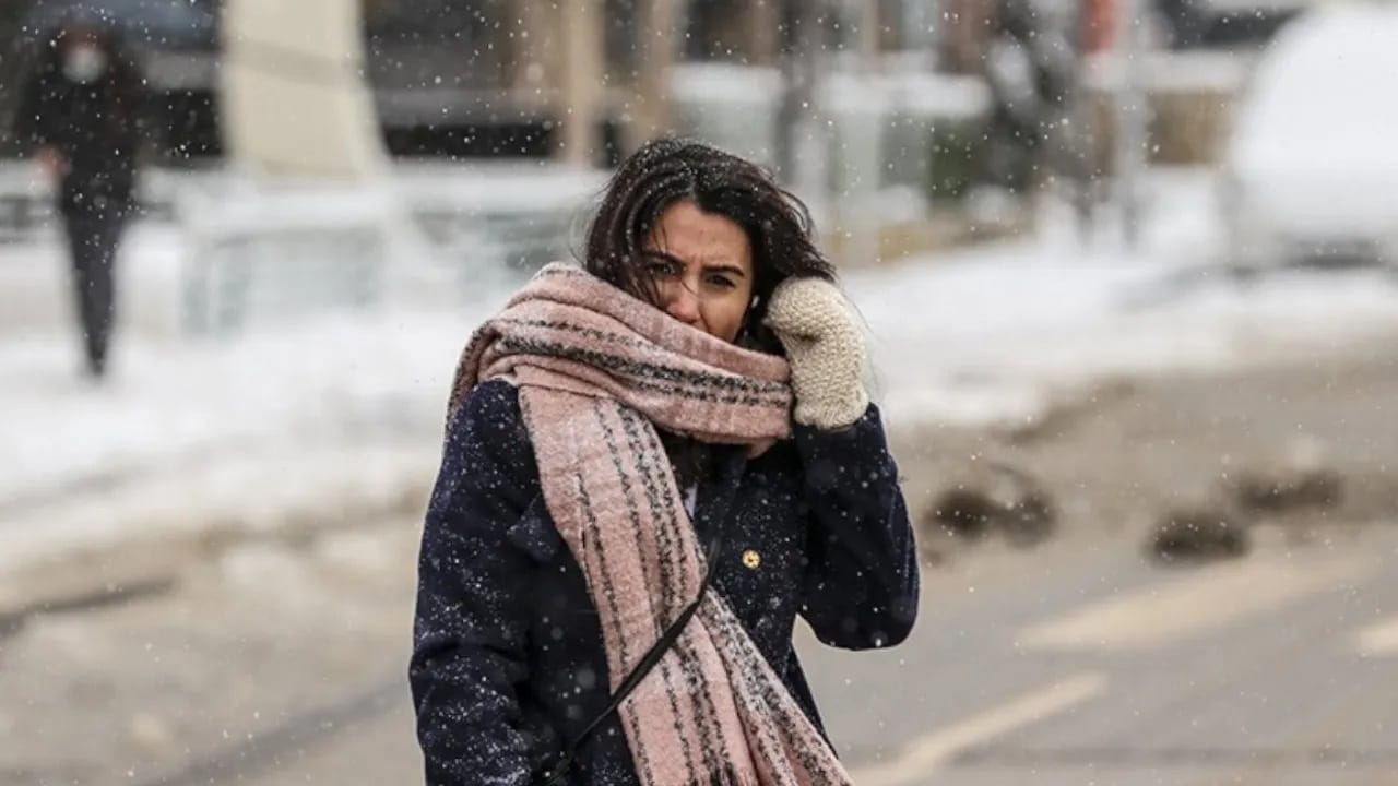 METEOROLOJİ UYARDI! HAVALAR DAHA DA SOĞUYACAK!