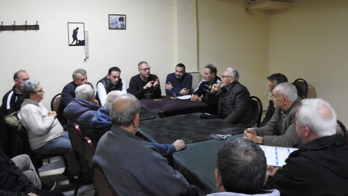 ERZEYDER KIRSAL MAHALLELERDE ÜRETİCİLERLE BİR ARADA