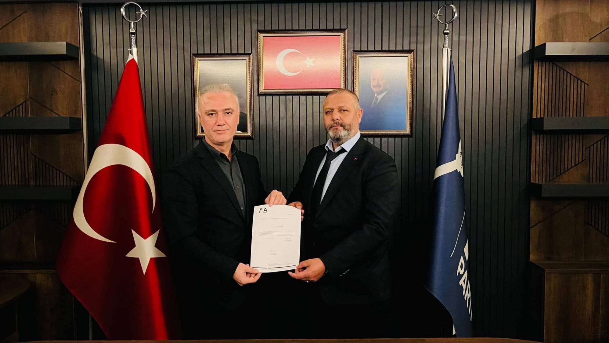 ANAHTAR PARTİ ERDEK İLÇE TEŞKİLATI KURULDU