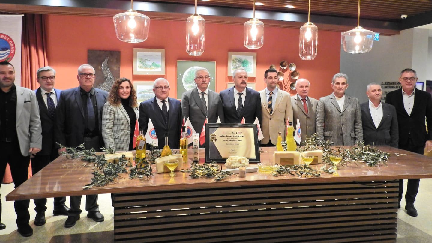 KAPIDAĞ ZEYTİNYAĞI COĞRAFİ İŞARET LANSMANI YAPILDI