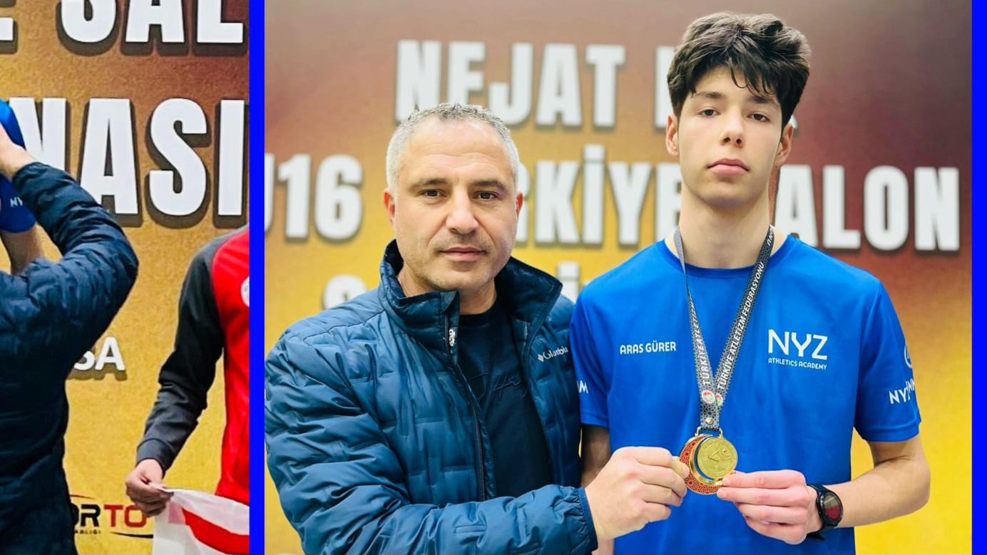 ERDEK ATLETİK NYZ'DEN BİR TÜRKİYE ŞAMPİYONLUĞU DAHA