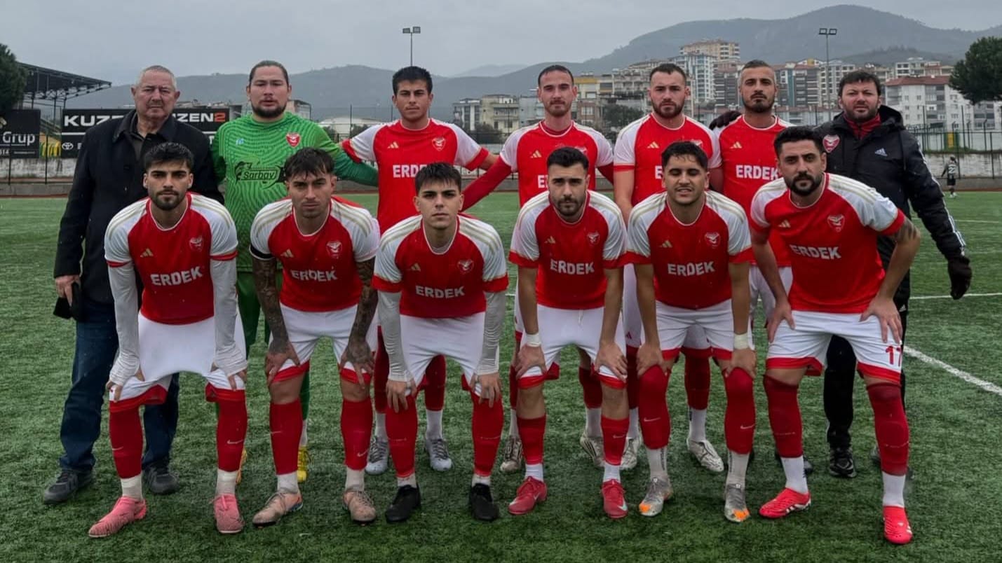ERDEKSPOR, BALIKESİR YILDIZSPOR İLE BERABERE KALDI