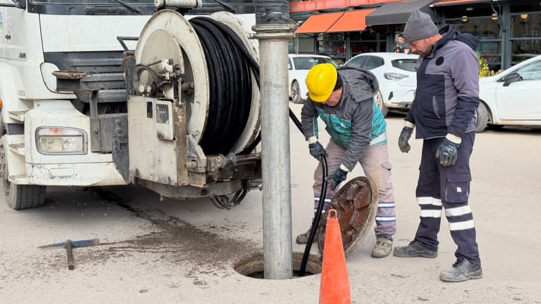 GÜNEY MARMARA'DA KANALİZASYON SİSTEMLERİNE KAPSAMLI TEMİZLİK 