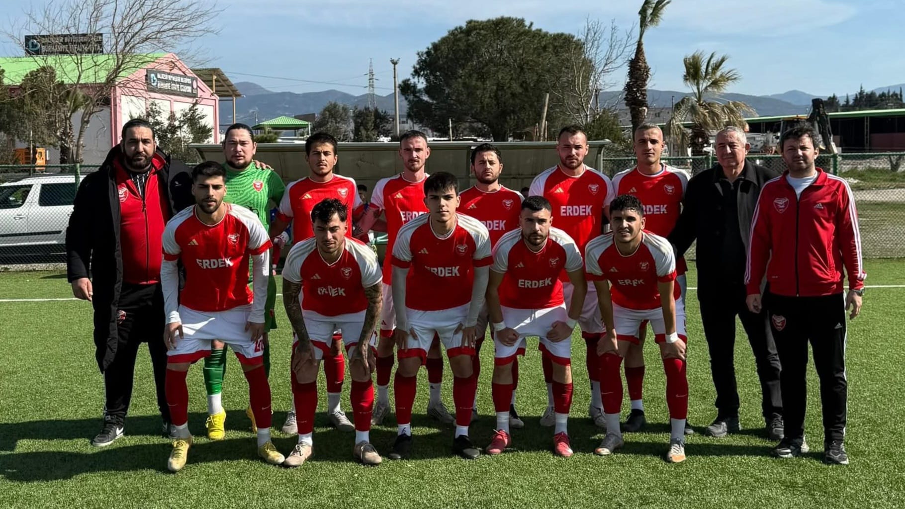 ERDEKSPOR, BURHANİYE DEPLASMANINDAN 3 PUANLA DÖNDÜ