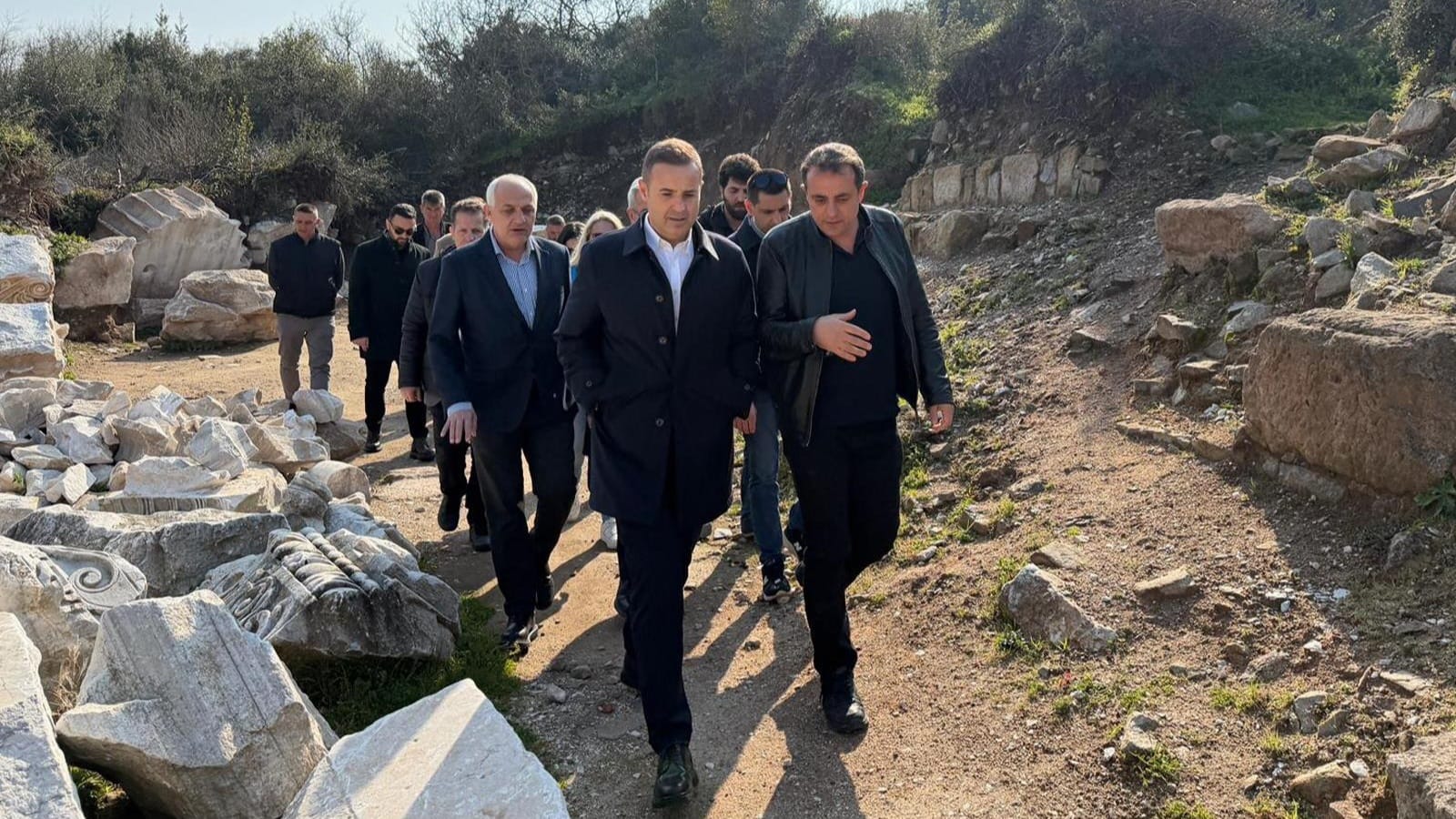 BAŞKAN AKIN'DAN KYZİKOS HAMLESİ 