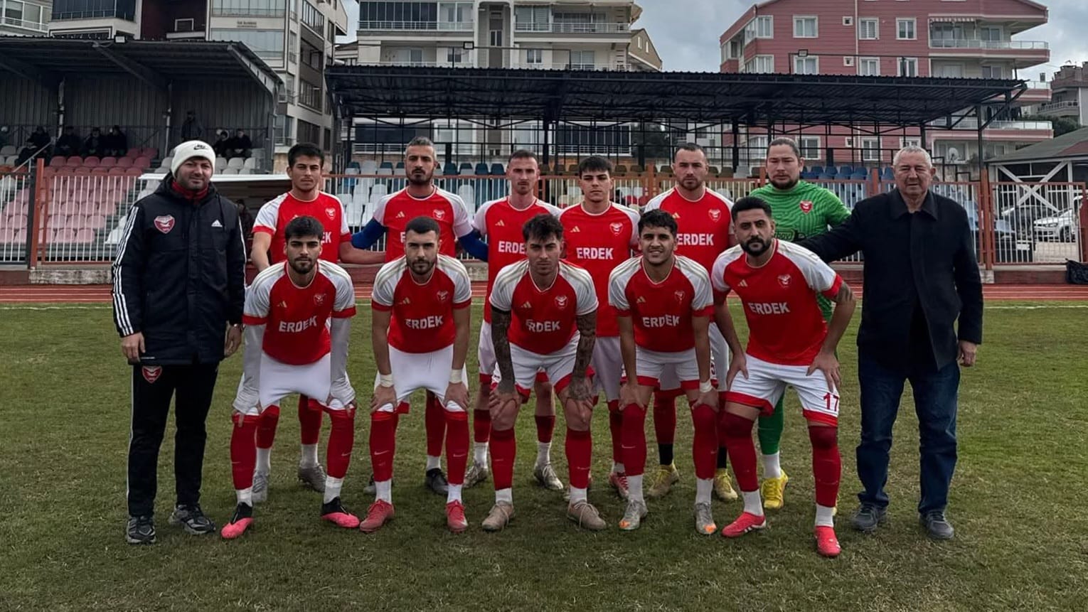 ERDEKSPOR, GAZİOSMANPAŞASPOR'A 2-0 MAĞLUP OLDU