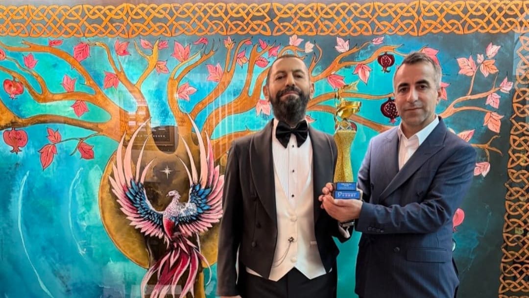 AKİF MANAF'A İSVEÇ'TEN 'GLOBAL PEACE PRIZE' ÖDÜLÜ