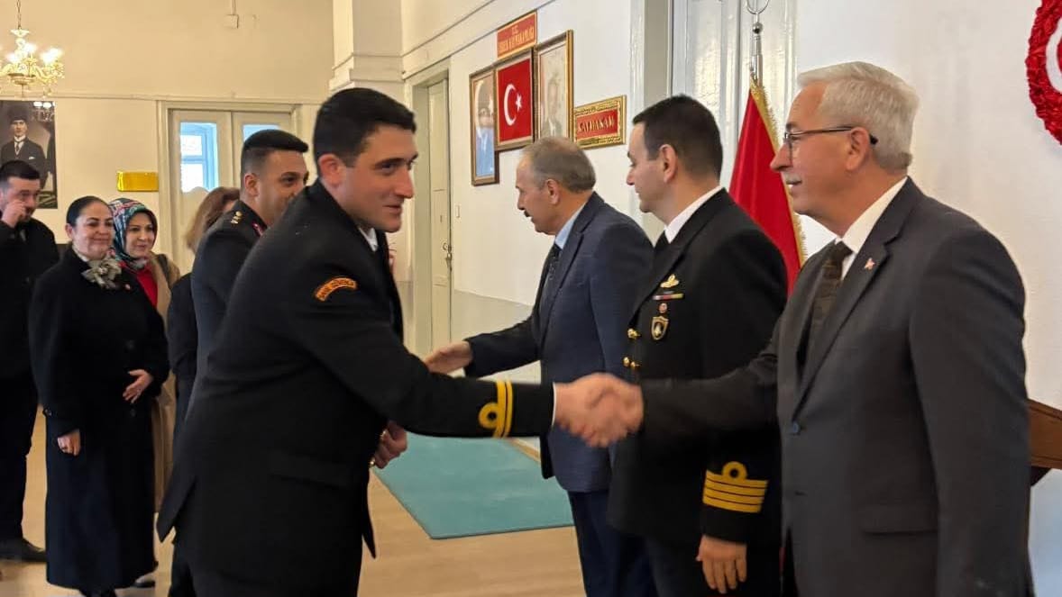 ERDEK'TE PROTOKOL BAYRAMLAŞMASI GERÇEKLEŞTİ