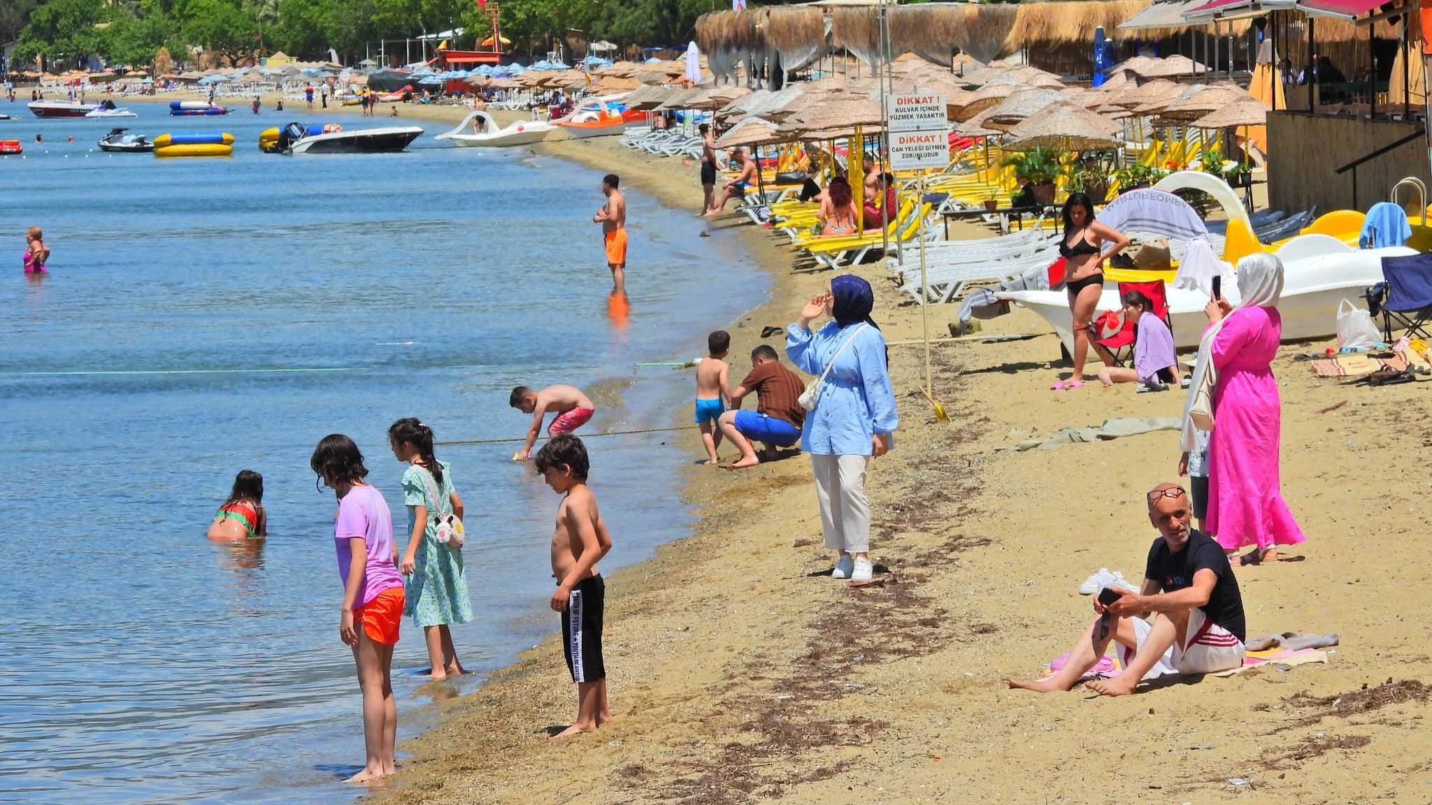 ERDEK'TE KURBAN BAYRAMI HAREKETLİLİĞİ
