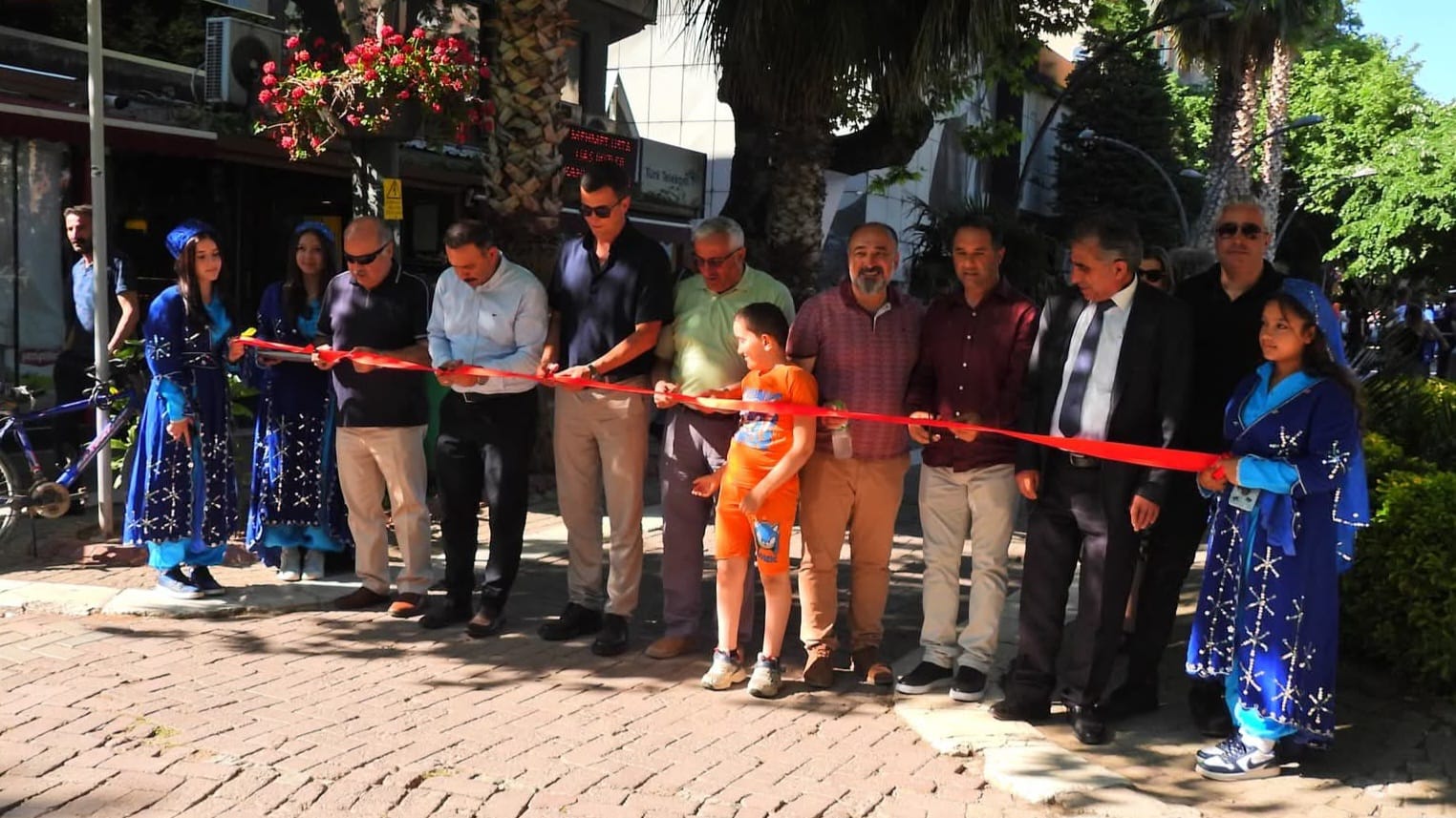 HALK EĞİTİM MERKEZİ YIL SONU SERGİSİ AÇILIŞI GERÇEKLEŞTİRİLDİ