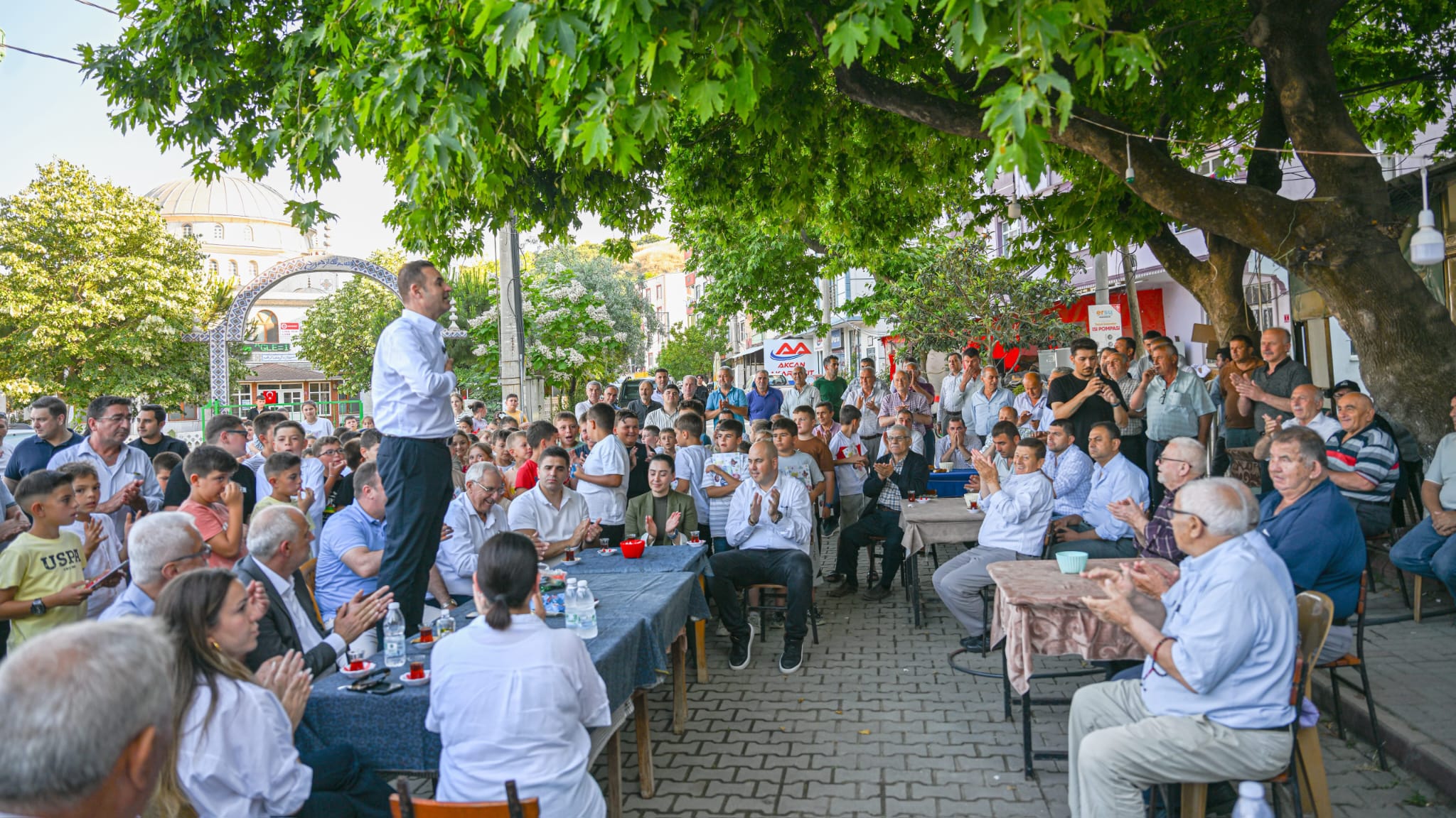 BAŞKAN AKIN'DAN ERDEK'İN KIRSAL MAHALLELERİNE ZİYARET