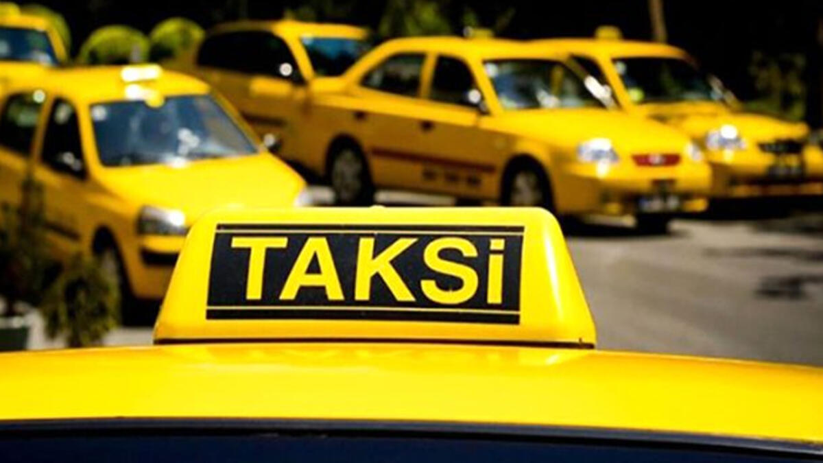 ERDEK'TE TAKSİ ÜCRETLERİNE ZAM