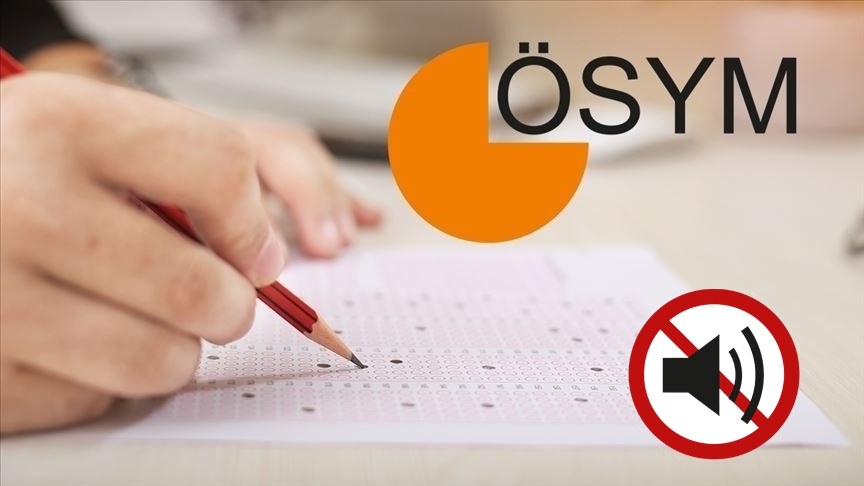 YKS ÖNCESİ SESSİZLİK UYARISI