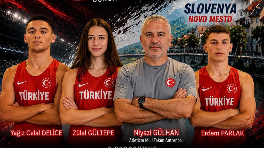 ERDEK ATLETİK NYZ'DEN 5 MİLLİ SPORCU DAHA MİLLİ TAKIMDA
