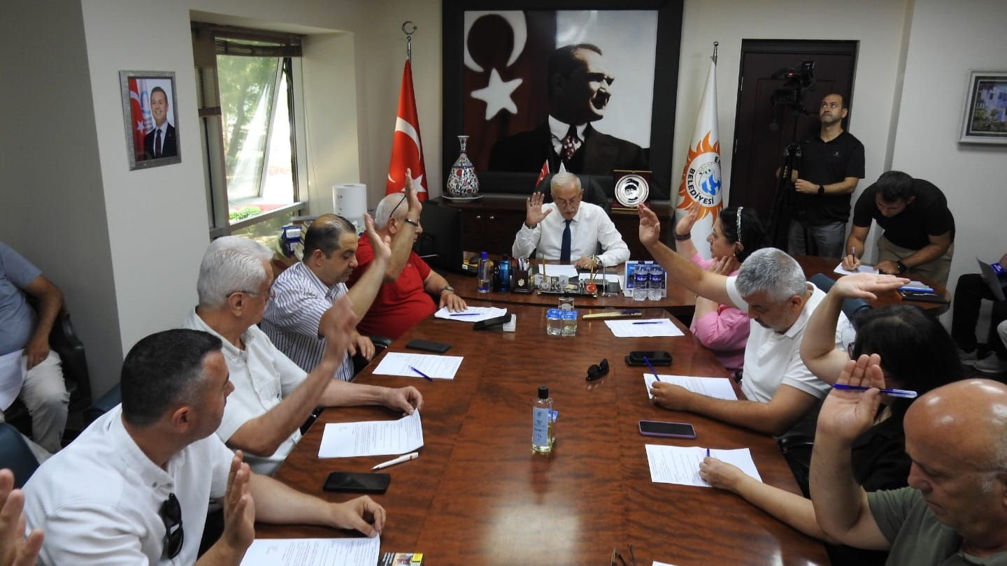 2026 YILININ TEMMUZ AYI MECLİS TOPLANTISI YAPILDI 