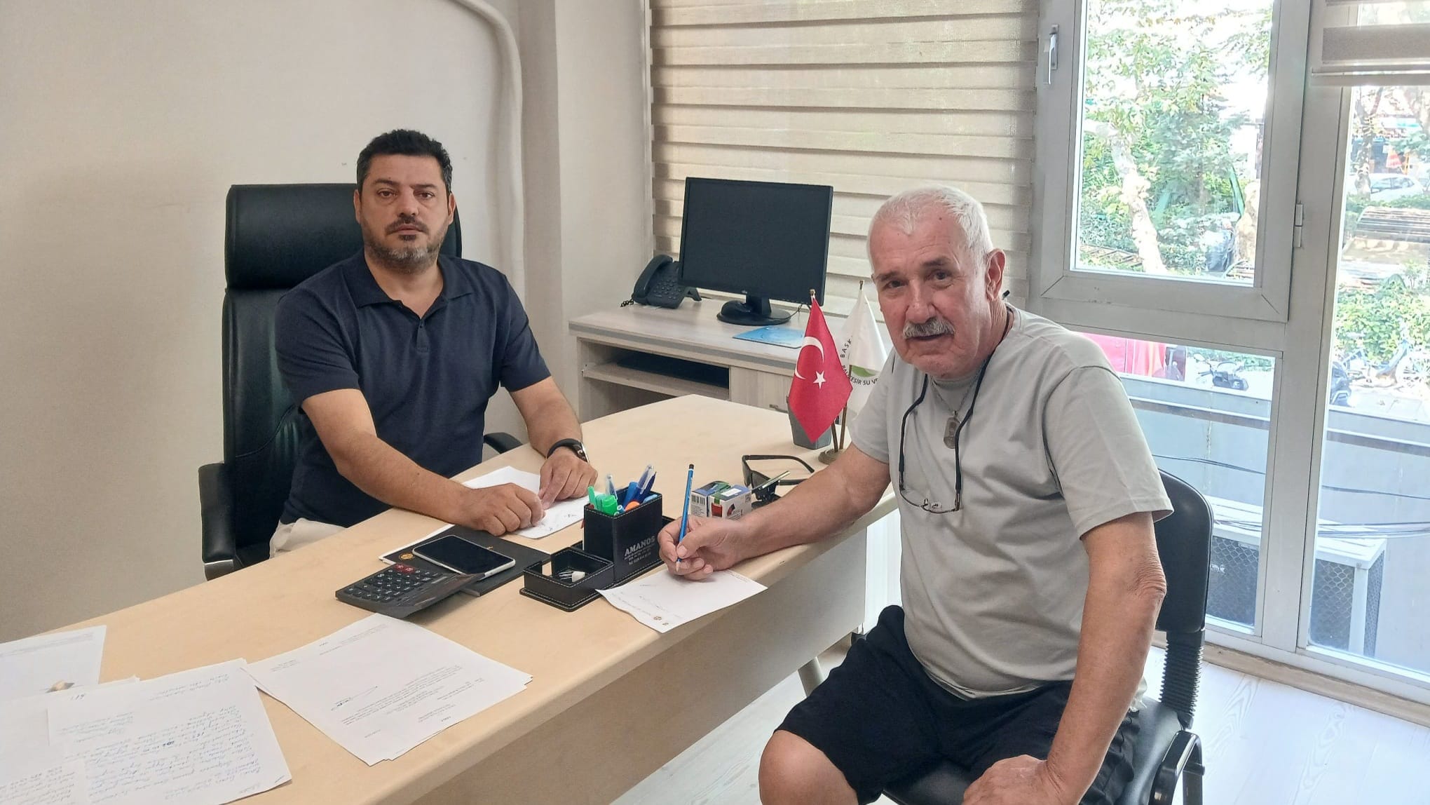BASKİ ERDEK İLÇE ŞEFİ OKTAY SÜZEN OLDU