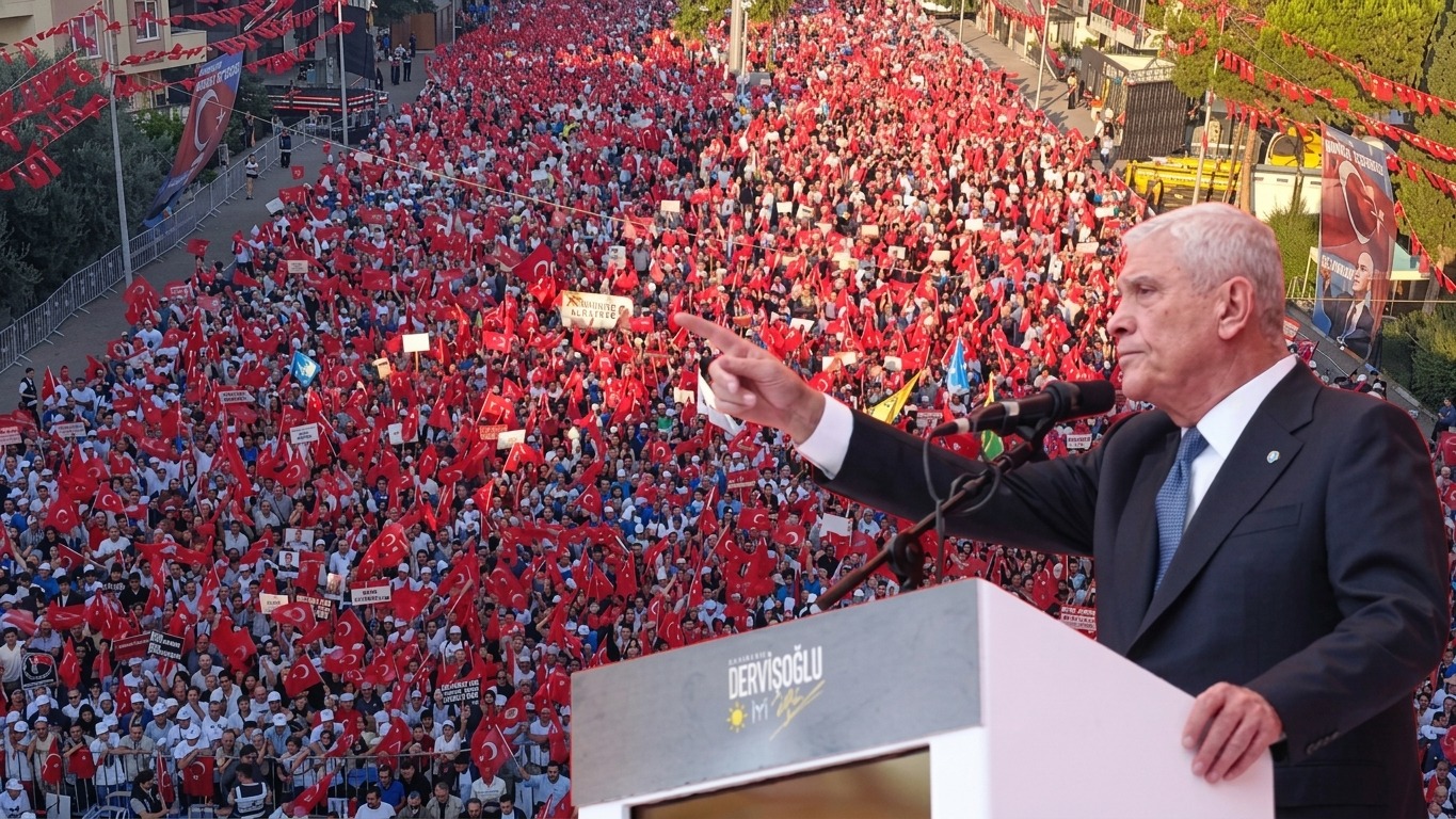 İYİ PARTİ'DEN BALIKESİR'DE 'İHANETE KARŞI BAYRAK AÇIYORUM' MİTİNGİ