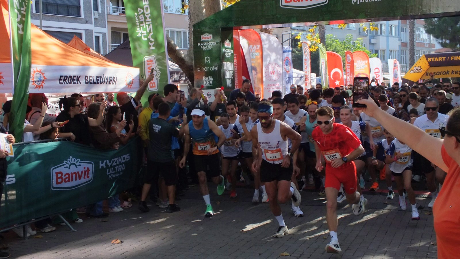 7. BANVİT KYZİKOS ULTRA MARATONU SONA ERDİ