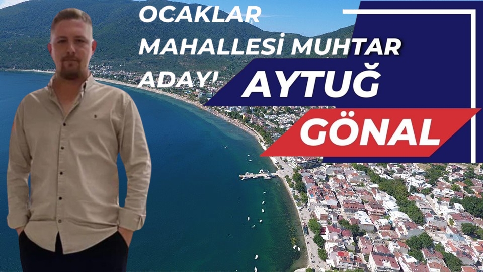 OCAKLAR MAHALLESİ MUHTAR ADAYI AYTUĞ GÖNAL