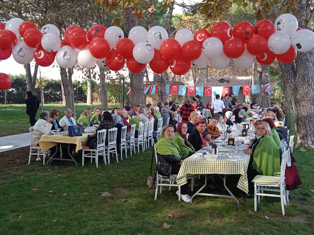İYİ PARTİ GÖNEN'DE BULUŞTU