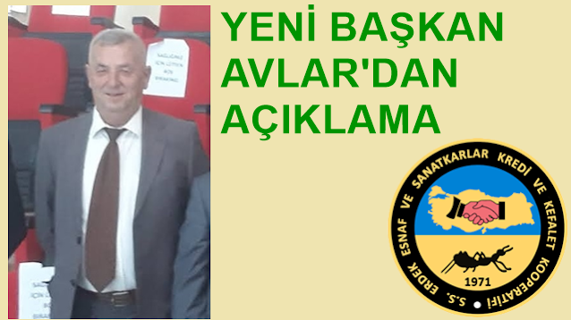 HÜSEYİN AVLAR'DAN AÇIKLAMA