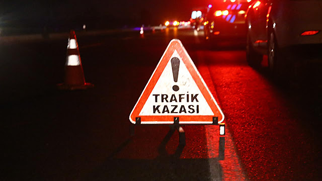 DÜZLER'DE MOTOSİKLETİN ÇARPTIĞI YAYA HAYATINI KAYBETTİ